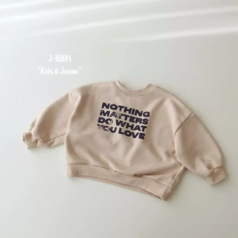 J-Room - Korean Children Fashion - #childofig - Nothing Love Sweatshirt - 10