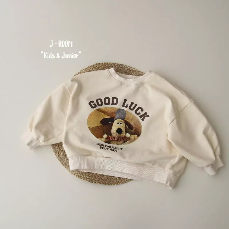 J-Room - Korean Children Fashion - #childofig - Lucky Sweatshirt - 10