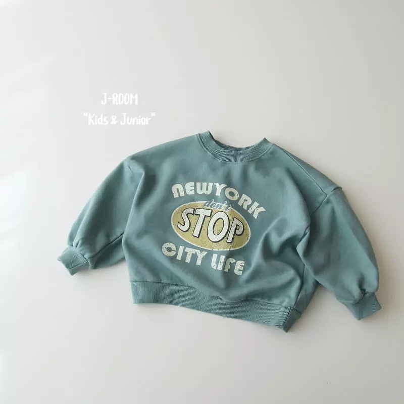 J-Room - Korean Children Fashion - #childofig - Stop Paint Sweatshirt - 8