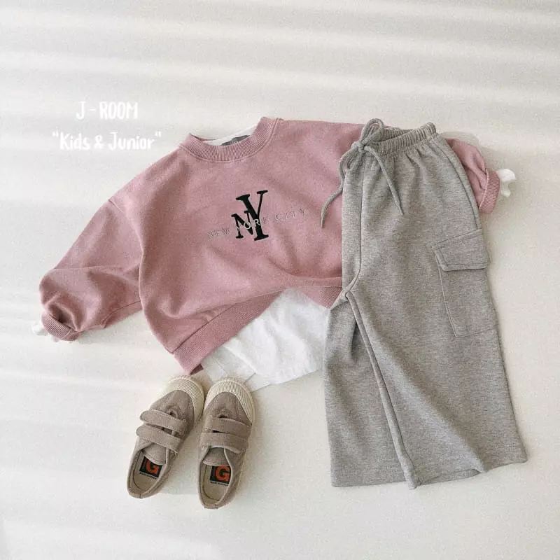J-Room - Korean Children Fashion - #childofig - Newyork Sweatshirt - 6