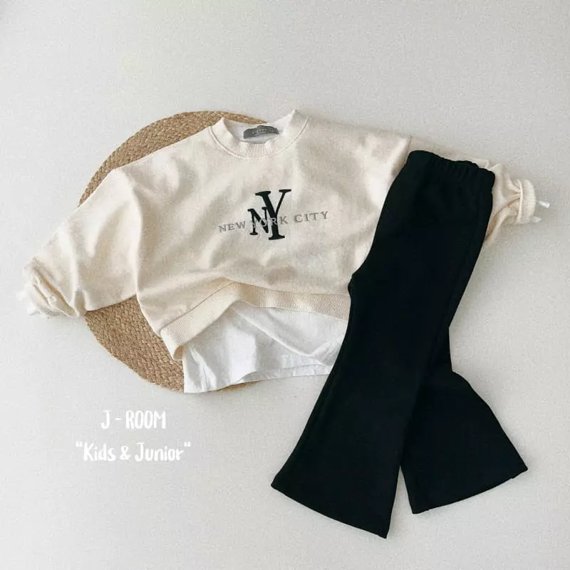 J-Room - Korean Children Fashion - #childofig - Newyork Sweatshirt - 7