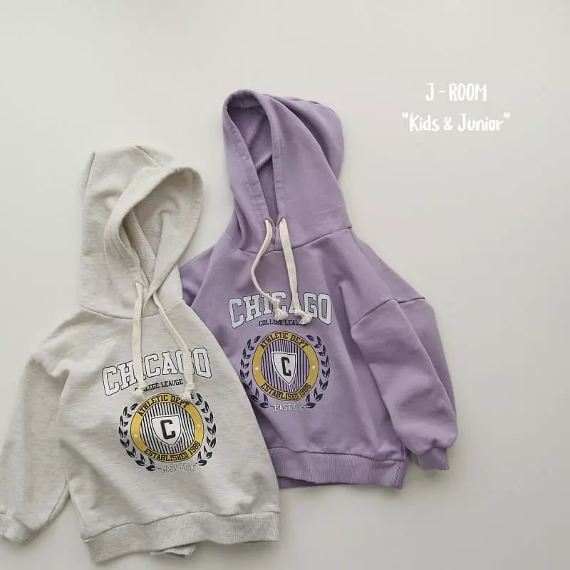 J-Room - Korean Children Fashion - #childofig - Chicago Hoody Tee - 2