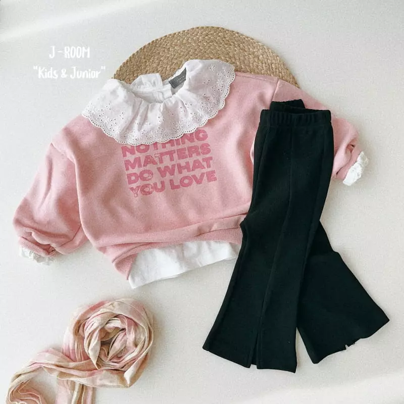 J-Room - Korean Children Fashion - #childrensboutique - Span Slit Pants - 10