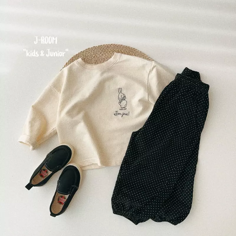 J-Room - Korean Children Fashion - #childrensboutique - Dot Rib Pants - 7