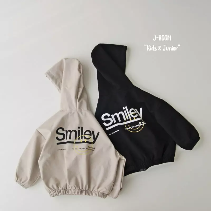 J-Room - Korean Children Fashion - #childofig - Anorak Hoody Jacket - 4