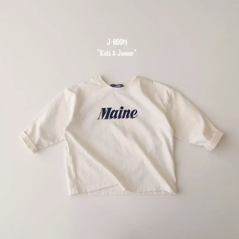 J-Room - Korean Children Fashion - #childrensboutique - Main Wahing Tee - 8