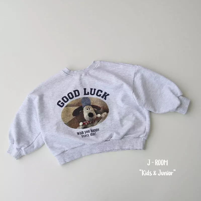 J-Room - Korean Children Fashion - #childrensboutique - Lucky Sweatshirt - 11