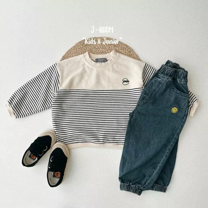 J-Room - Korean Children Fashion - #childrensboutique - Slit St Sweatshirt - 6