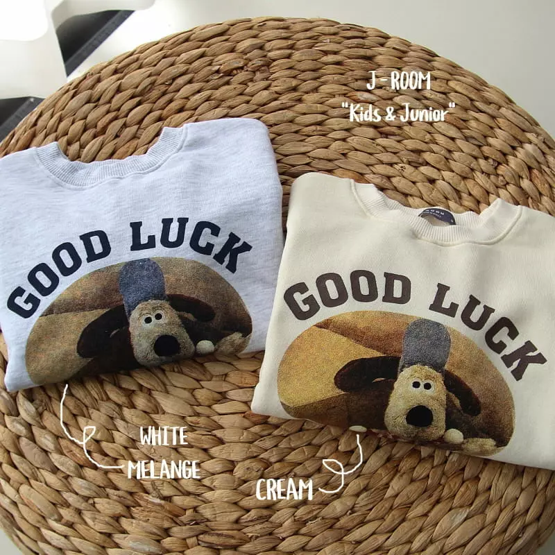 J-Room - Korean Children Fashion - #designkidswear - Lucky Sweatshirt - 12