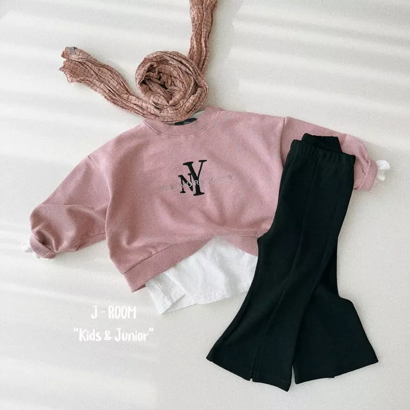 J-Room - Korean Children Fashion - #designkidswear - Newyork Sweatshirt - 9