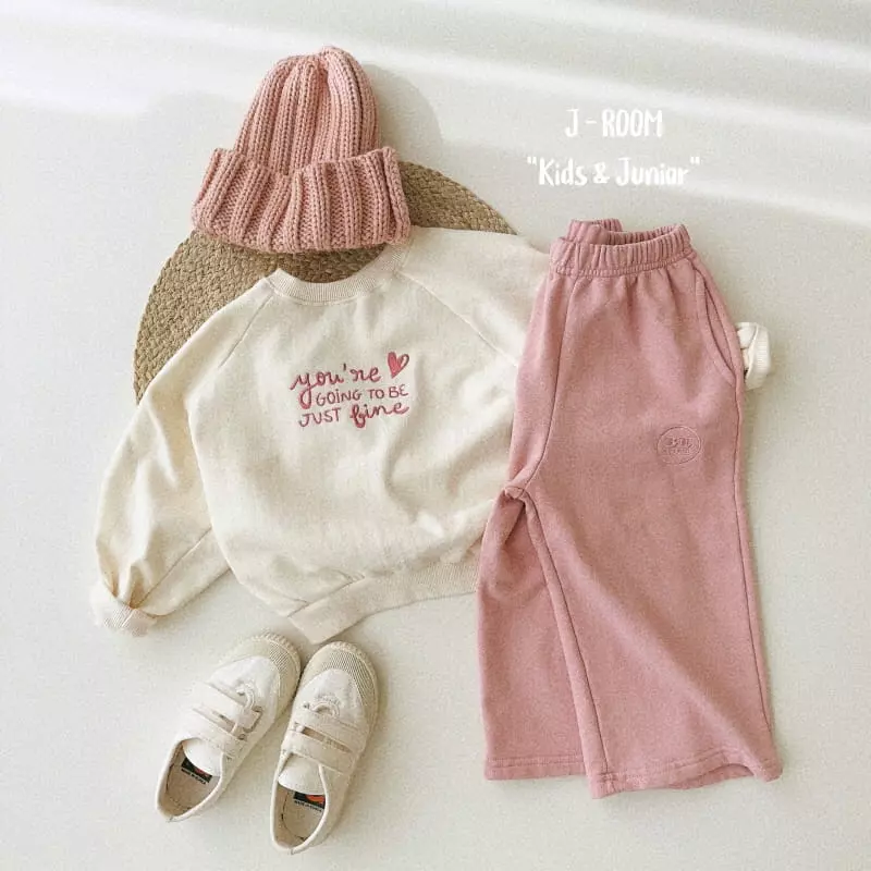 J-Room - Korean Children Fashion - #designkidswear - Embrodiery Sweatshirt - 6
