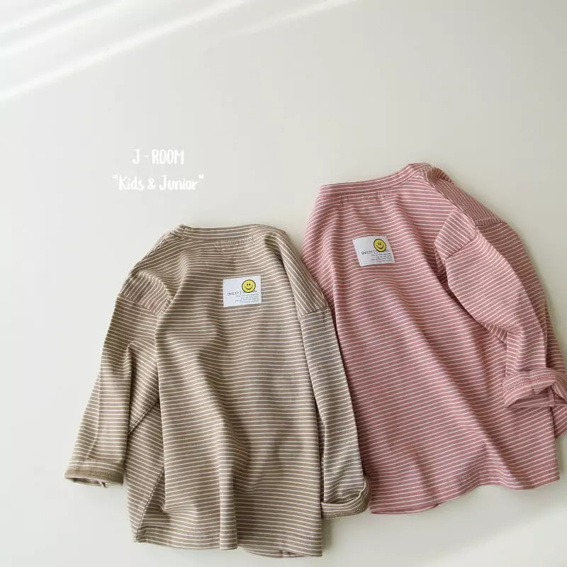 J-Room - Korean Children Fashion - #designkidswear - Lavel St Tee - 2