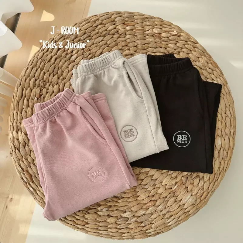 J-Room - Korean Children Fashion - #designkidswear - Circle Embrodiery Pants - 12