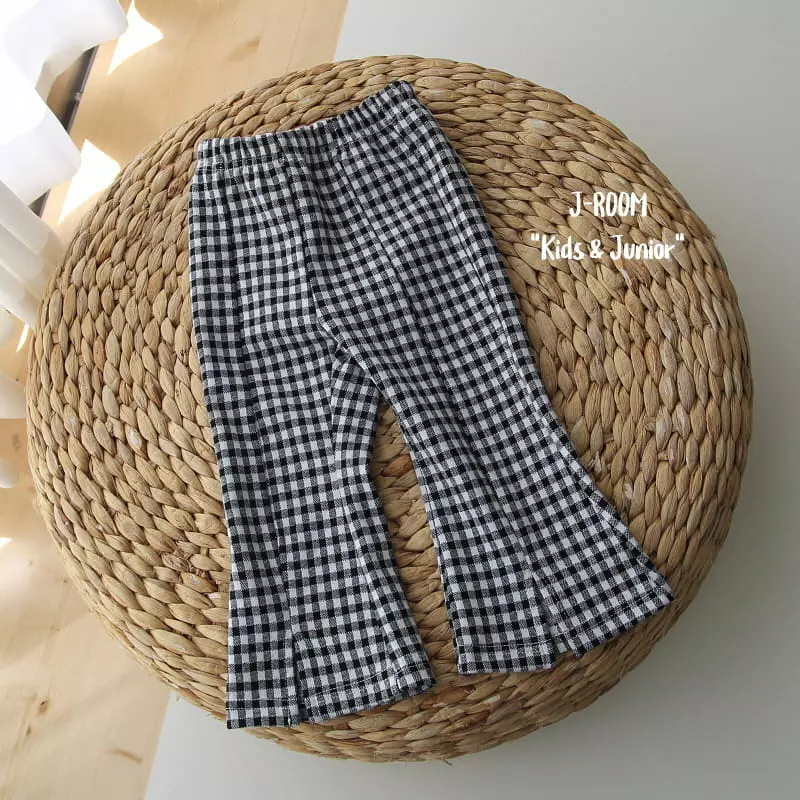J-Room - Korean Children Fashion - #discoveringself - Span Slit Pants - 12