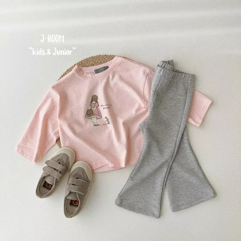 J-Room - Korean Children Fashion - #discoveringself - Double Pants - 10