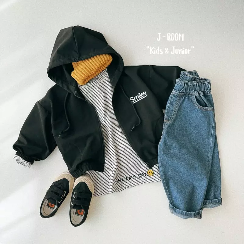 J-Room - Korean Children Fashion - #discoveringself - Anorak Hoody Jacket - 6