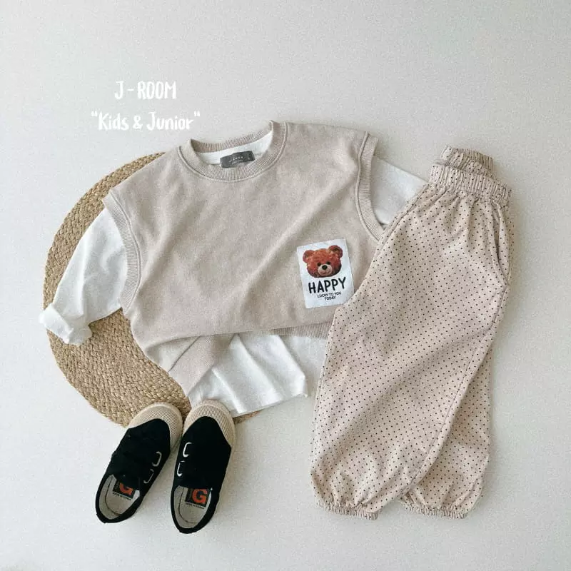 J-Room - Korean Children Fashion - #discoveringself - Lavel Vest - 5