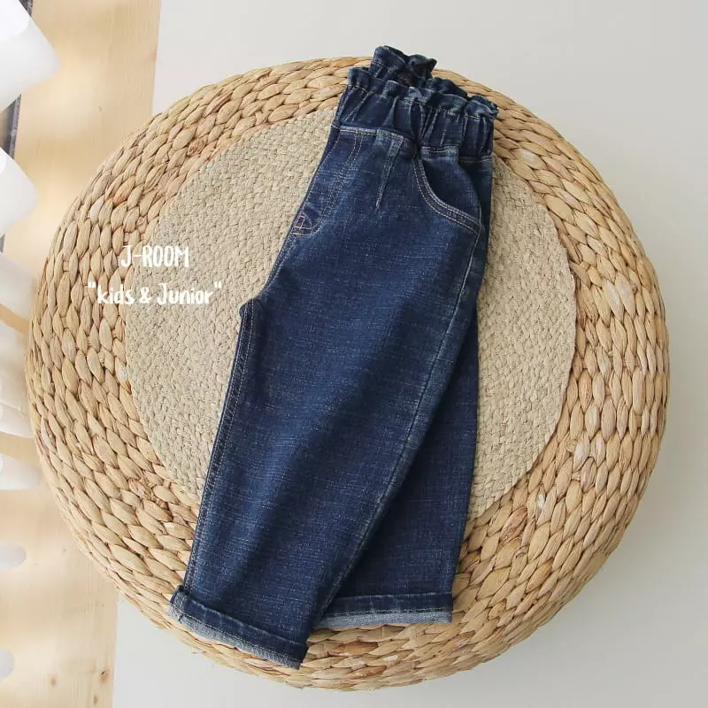 J-Room - Korean Children Fashion - #discoveringself - Dart Span Jeans
