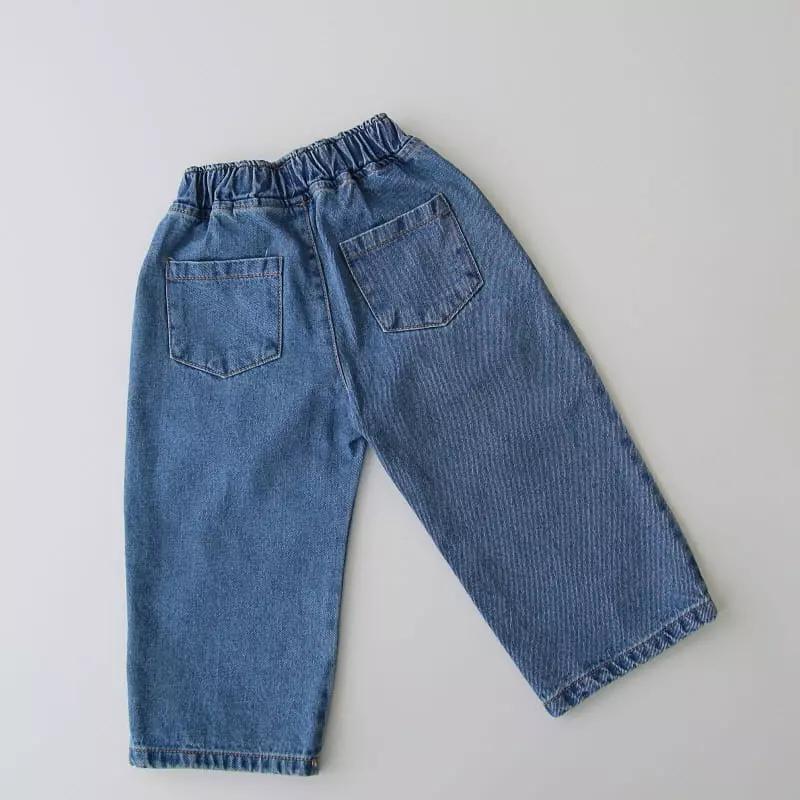 J-Room - Korean Children Fashion - #discoveringself - Wrinkle Wide Jeans - 11