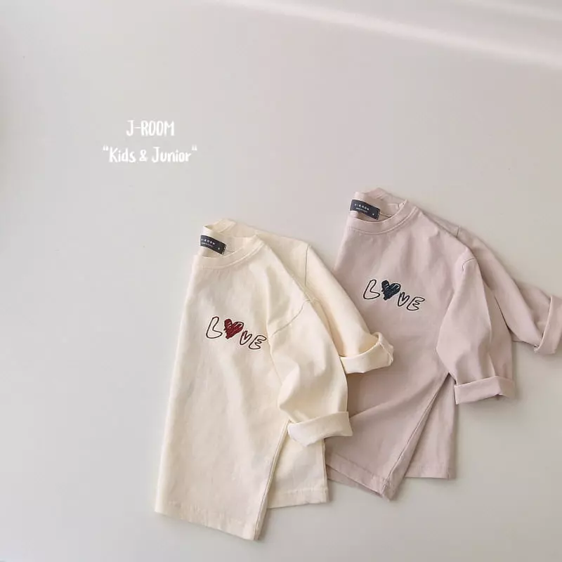 J-Room - Korean Children Fashion - #discoveringself - Love Bio Tee