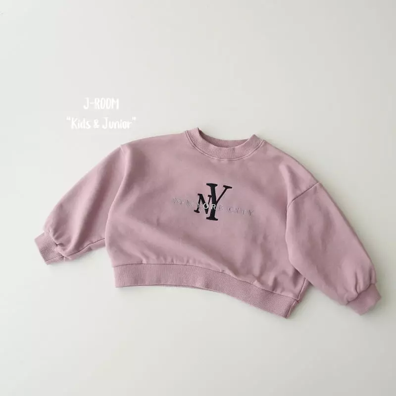 J-Room - Korean Children Fashion - #discoveringself - Newyork Sweatshirt - 10