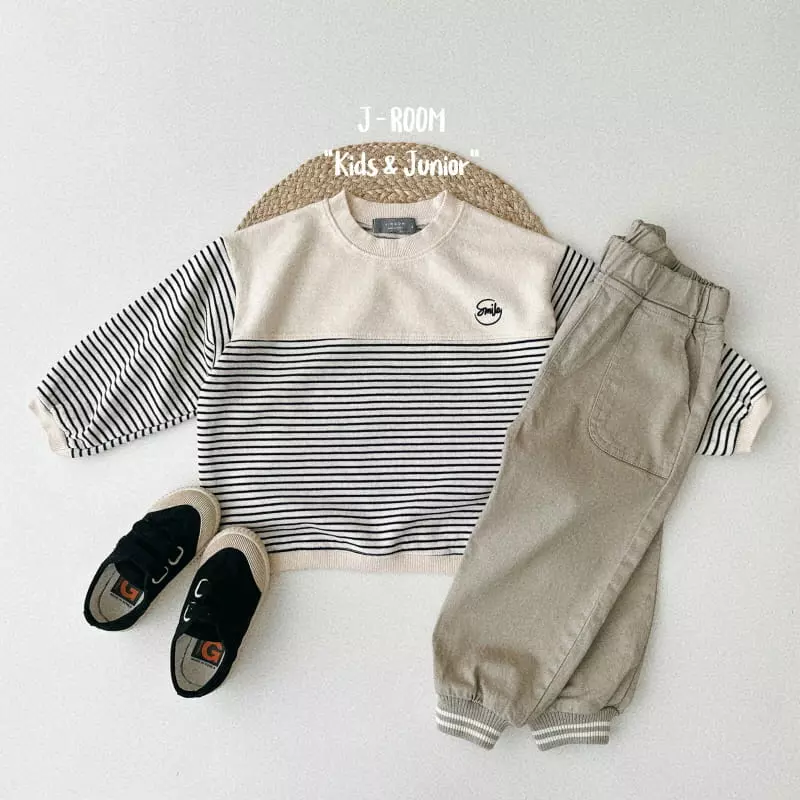 J-Room - Korean Children Fashion - #discoveringself - Slit St Sweatshirt - 8