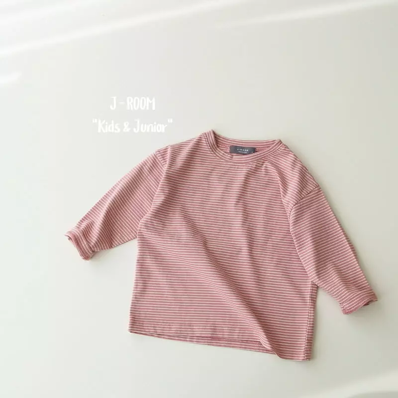 J-Room - Korean Children Fashion - #discoveringself - Lavel St Tee - 3