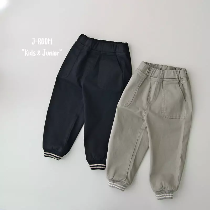 J-Room - Korean Children Fashion - #discoveringself - Piping Span Pants