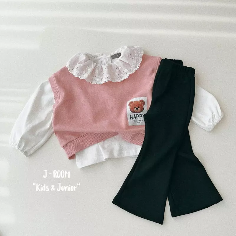 J-Room - Korean Children Fashion - #fashionkids - Lavel Vest - 6