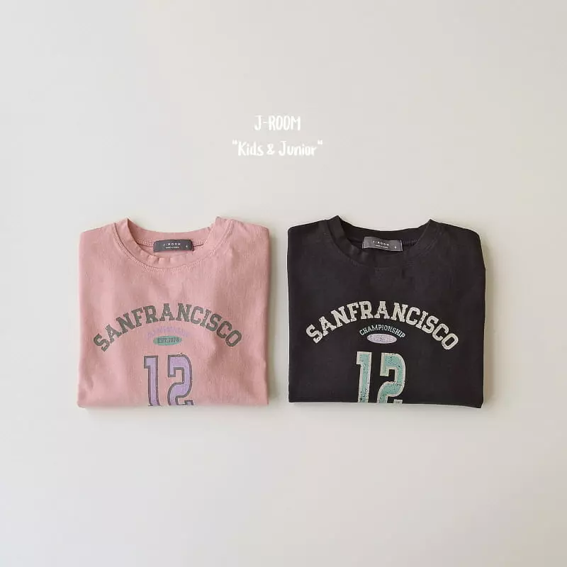 J-Room - Korean Children Fashion - #fashionkids - Number Tee - 3