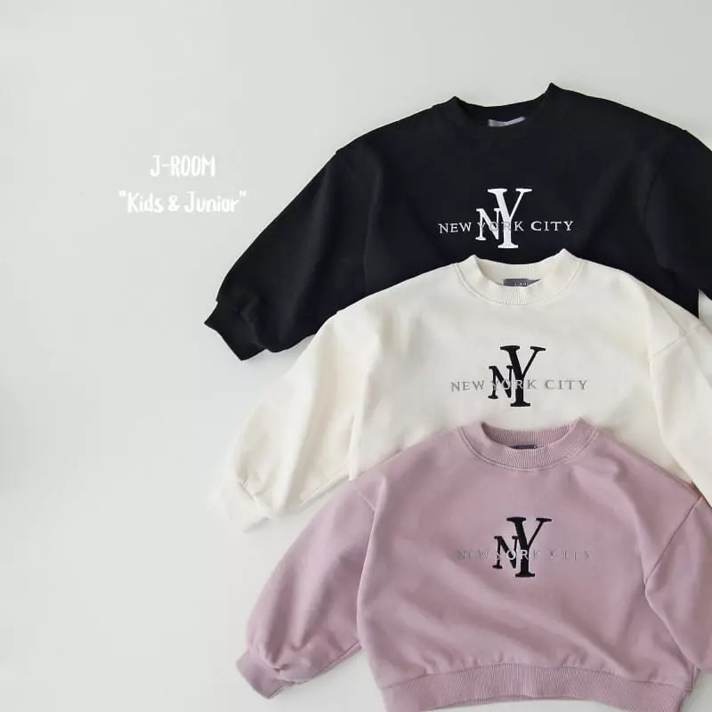 J-Room - Korean Children Fashion - #fashionkids - Newyork Sweatshirt - 11