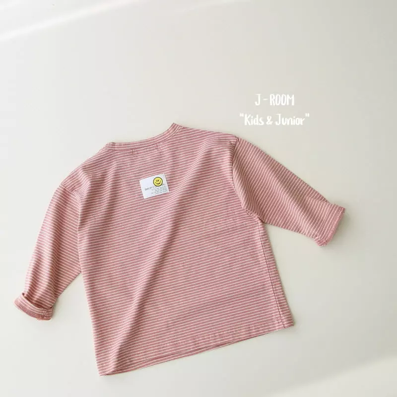 J-Room - Korean Children Fashion - #discoveringself - Lavel St Tee - 4