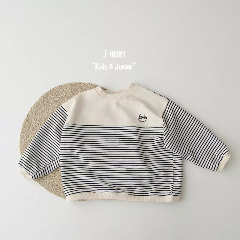 J-Room - Korean Children Fashion - #kidsshorts - Slit St Sweatshirt - 10