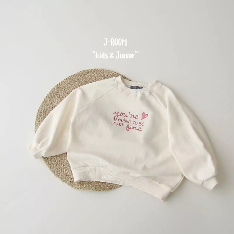 J-Room - Korean Children Fashion - #kidsshorts - Embrodiery Sweatshirt - 9