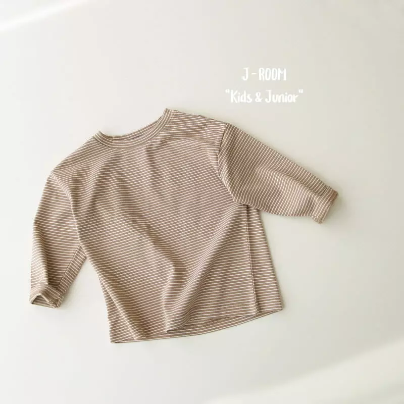 J-Room - Korean Children Fashion - #kidsshorts - Lavel St Tee - 5