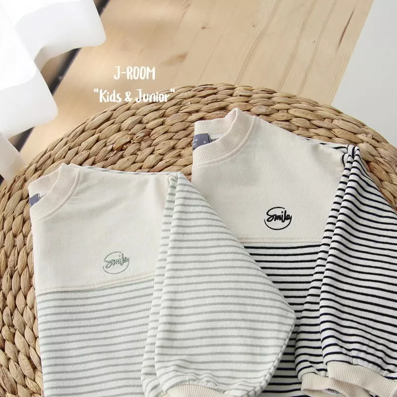 J-Room - Korean Children Fashion - #kidsstore - Slit St Sweatshirt - 11