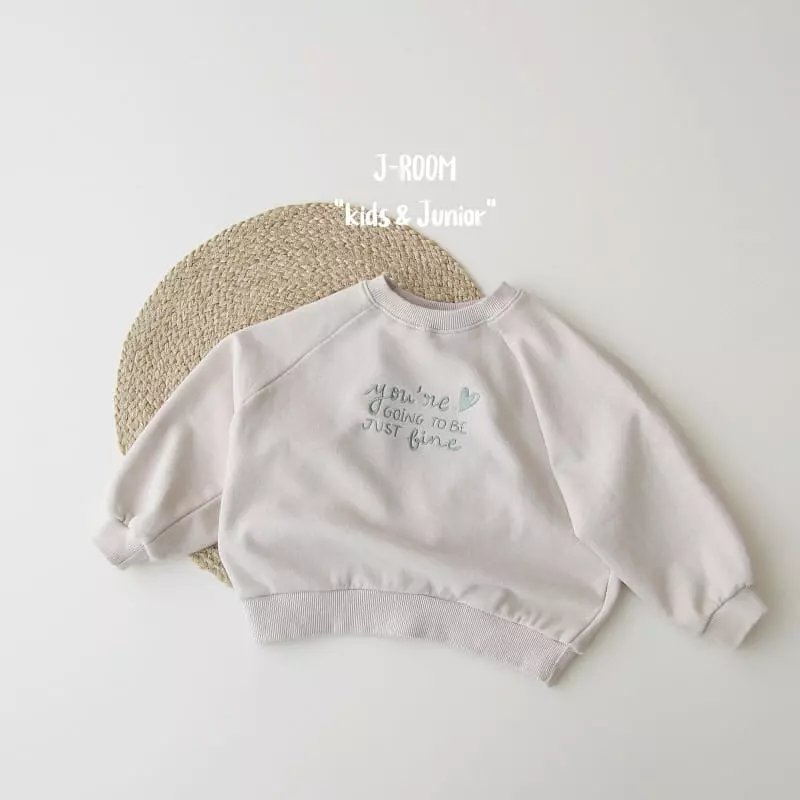 J-Room - Korean Children Fashion - #kidsstore - Embrodiery Sweatshirt - 10