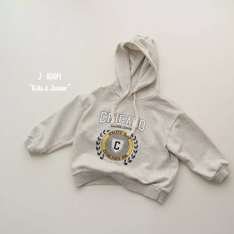J-Room - Korean Children Fashion - #kidsstore - Chicago Hoody Tee - 9