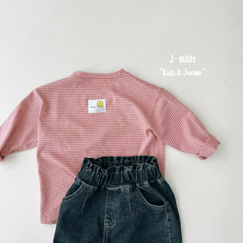 J-Room - Korean Children Fashion - #kidsstore - Lavel St Tee - 6