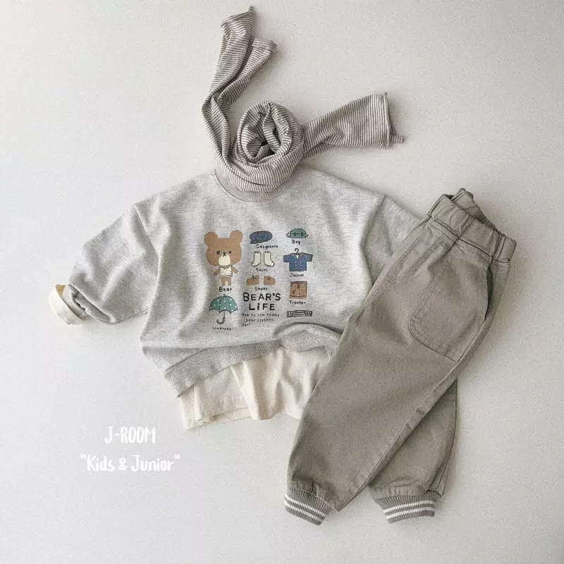 J-Room - Korean Children Fashion - #kidsshorts - Piping Span Pants - 4