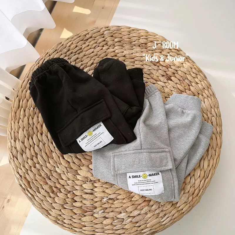 J-Room - Korean Children Fashion - #kidsstore - Side Pants - 2