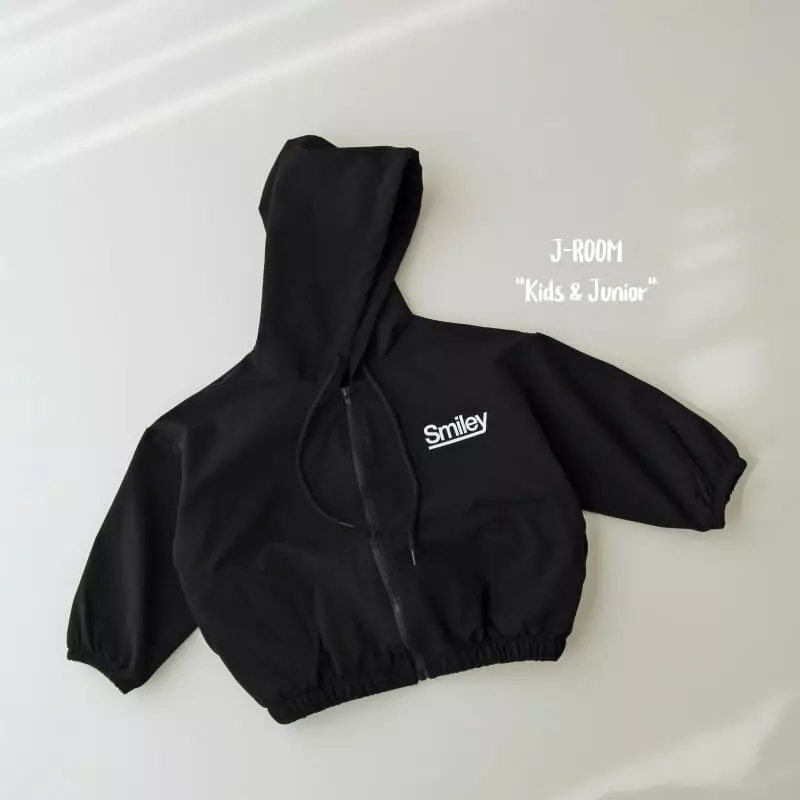 J-Room - Korean Children Fashion - #kidzfashiontrend - Anorak Hoody Jacket - 10