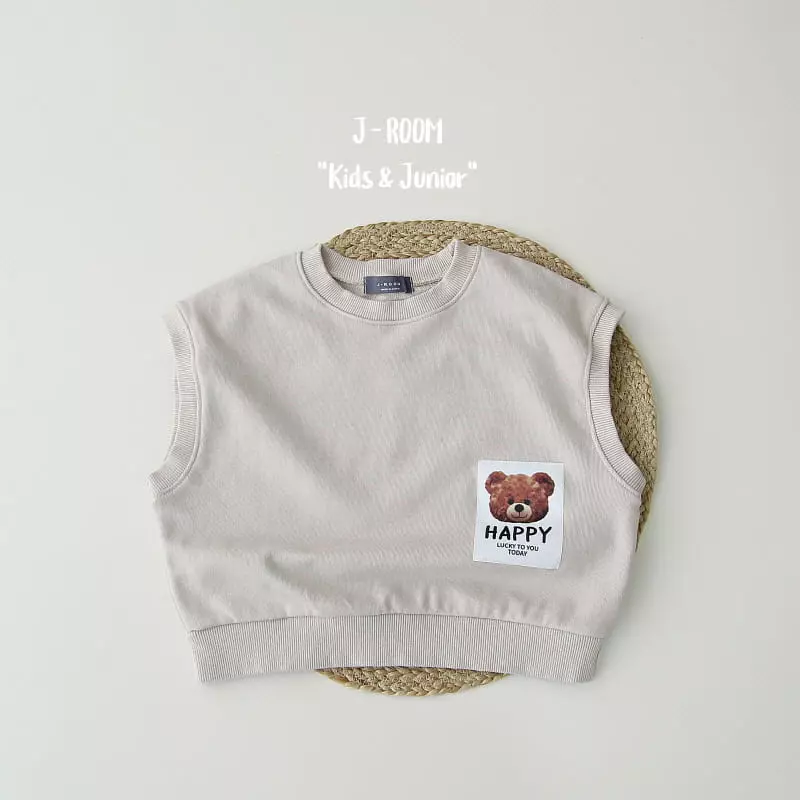J-Room - Korean Children Fashion - #kidzfashiontrend - Lavel Vest - 9
