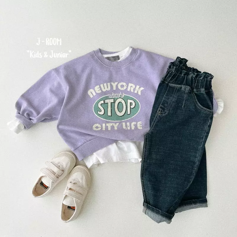 J-Room - Korean Children Fashion - #kidzfashiontrend - Dart Span Jeans - 5