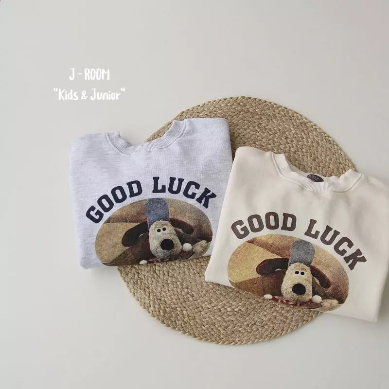J-Room - Korean Children Fashion - #kidzfashiontrend - Lucky Sweatshirt - 3