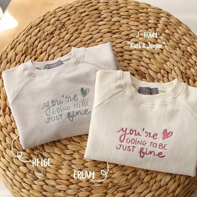 J-Room - Korean Children Fashion - #kidzfashiontrend - Embrodiery Sweatshirt - 11