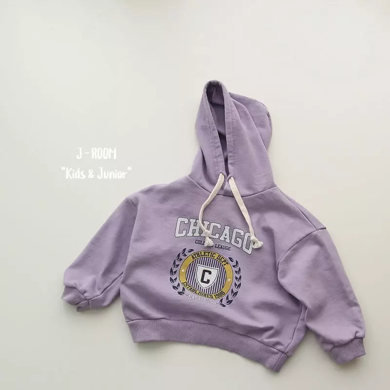 J-Room - Korean Children Fashion - #kidzfashiontrend - Chicago Hoody Tee - 10