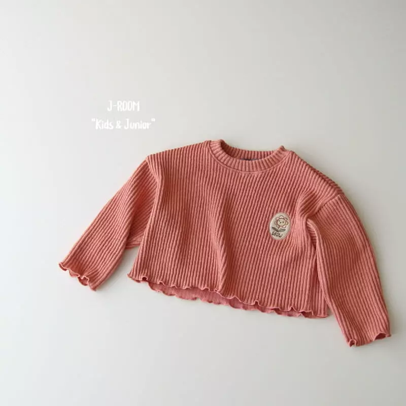 J-Room - Korean Children Fashion - #kidzfashiontrend - Macaroon Knit Crop Tee - 8
