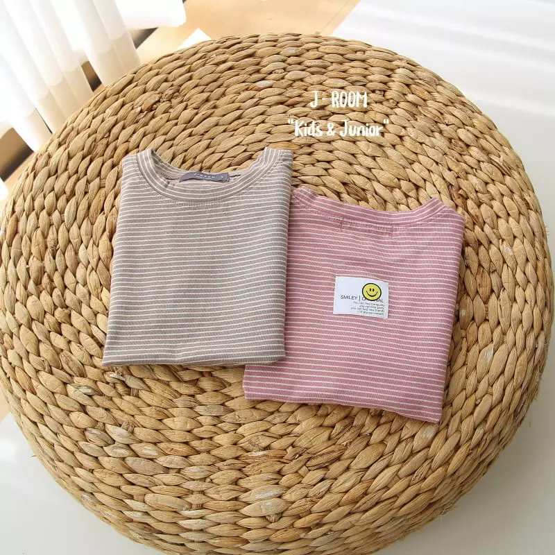 J-Room - Korean Children Fashion - #kidzfashiontrend - Lavel St Tee - 7