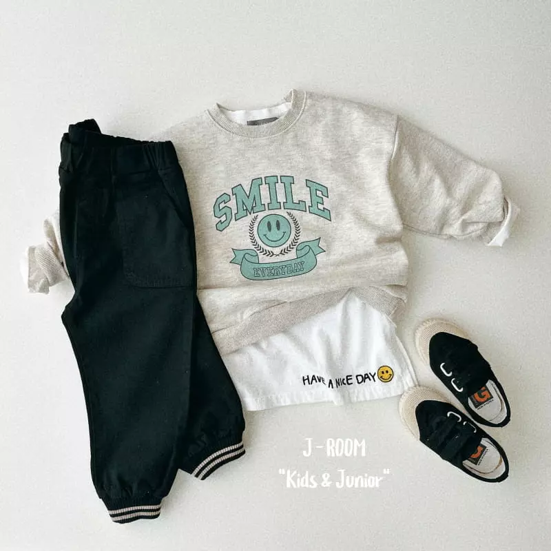 J-Room - Korean Children Fashion - #kidzfashiontrend - Piping Span Pants - 5